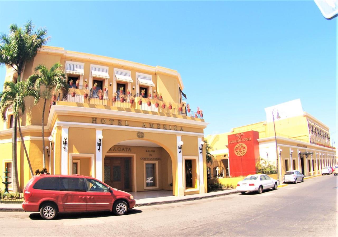 Hotel America Коліма Екстер'єр фото